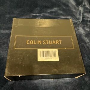 Colin Stuart ankle strap genuine leather shoes size 8B